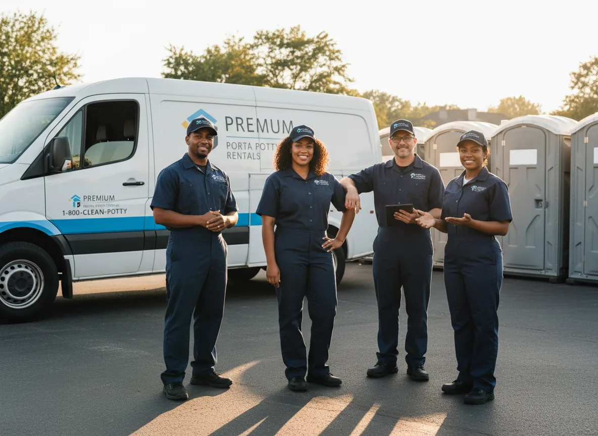 VIP Portable Toilets company in Husser, LA
